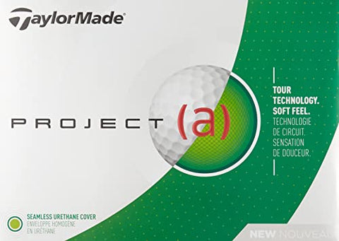 Image of TaylorMade 2018 Project (a) Golf Ball, White (One Dozen)