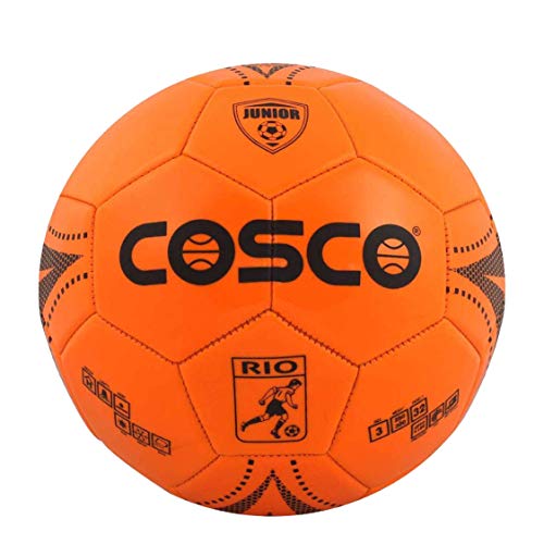 Cosco Rio PVC Football, Size 3, Red