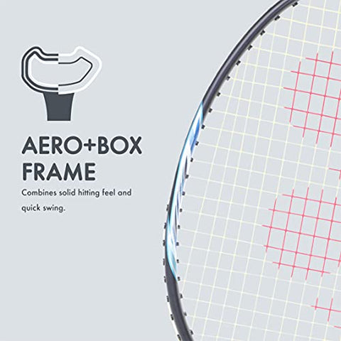 Image of YONEX Graphite Badminton Racquet Astrox Lite 27i (G4 , 77 Grams , 30 lbs Tension , Blue)