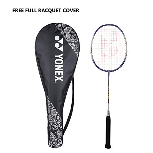 Yonex ZR 100 Light Aluminium Badminton Racquet with Full Cover | Made in India(Set of 1)