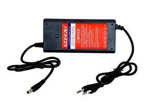 Geekay Lithium Ion 36 Volt 2 Ampere 250 Watt Battery Charger for Electric Bike/Electric Cycle