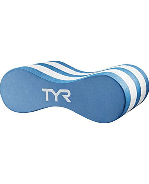 TYR Classic Junior Pull Float Swim Equipments & Accessories (Blue/White)