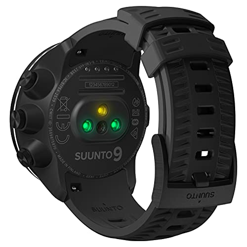 Suunto BARO Black, Durable GPS Sports Watch, Long and Smart