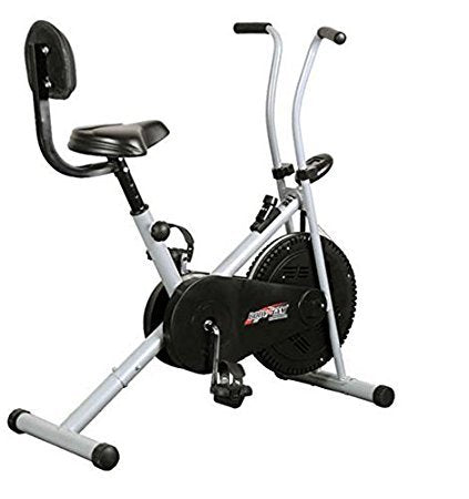 Image of Healthex Exercise Cycle Bike 1001 with Back Support for Weight Loose