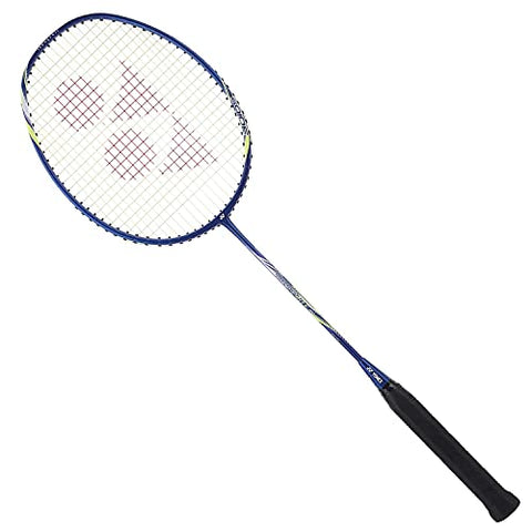 Image of YONEX Voltric Lite 20-I Strung Graphite Badminton Racquet, Blue/Lime