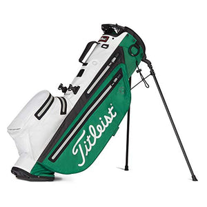 Titleist - Players 4 StaDry Golf Bag - Green/White/Gray