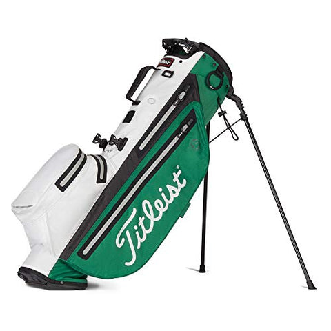 Image of Titleist - Players 4 StaDry Golf Bag - Green/White/Gray