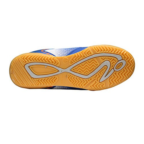 Image of Feroc Men's Court Blue Non-Marking Badminton Shoes -9