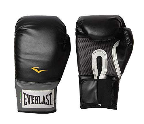 Everlast 1200013-10 Pro Style Training Gloves (Black)