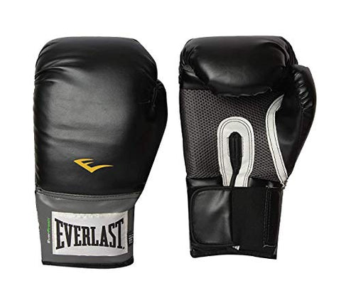 Image of Everlast 1200013-10 Pro Style Training Gloves (Black)