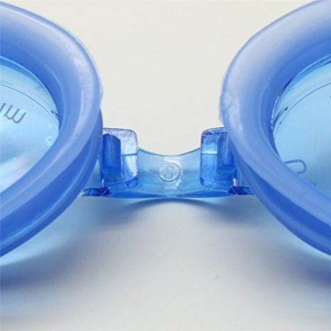 Image of EnzoDate Optical Swim Goggles Rx Hyperopia +1.0 to +8.0 Farsighted Myopia -1.0 to -8.0 Adults Children Anti-UV Different Strengths Each Eye