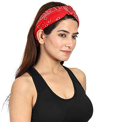 Image of SKUDGEAR Stylish Bohemenian Yoga Sport Headbands (Model 1)