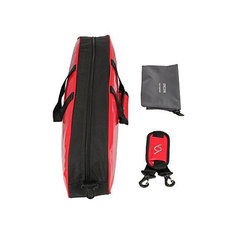 Image of One O One - Xhale Collection Single Red - Badminton/Tennis Kitbag