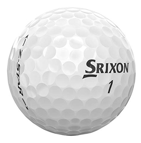 Image of Srixon Z-Star 2017 Golf Balls, White (One Dozen)