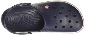 crocs Unisex Adult Crocband Navy Clog-8 Men/ 9 UK Women (M9W11) (11016-410)