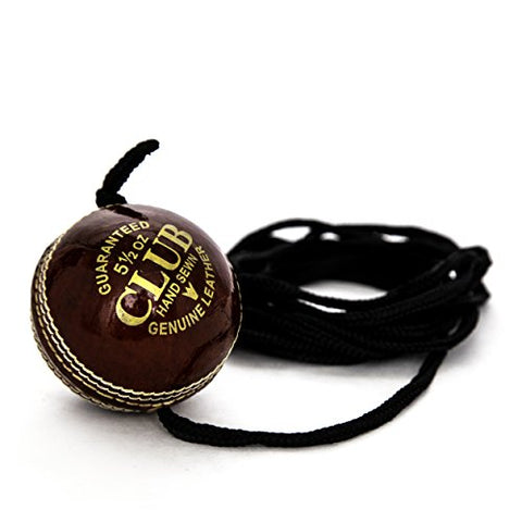 Image of Pro Impact Cricket Balls (Leather Training with Cord (1 Ball))