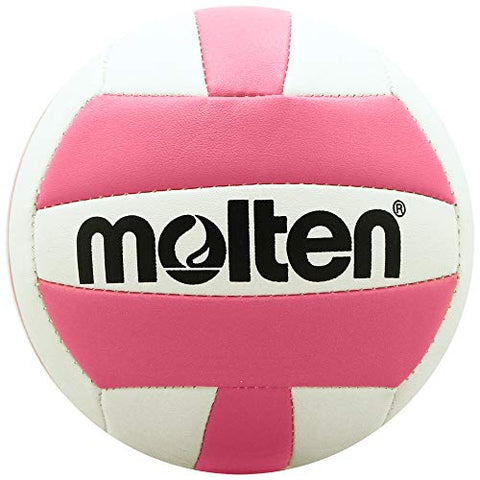 Molten Mini Volleyball, Pink, Model: V200-PNK