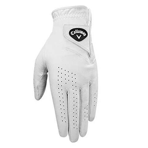 Image of Callaway Golf 2019 Men's Dawn Patrol Glove, Genuine Leather, Left Hand, Cadet Medium