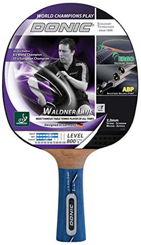 Image of Donic 1200088 Wood Waldner 800 Table Tennis Bat (Colour May Vary)