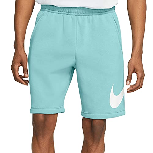 Nike Men's Sportswear Club Short Basketball Graphic, Light Dew/Light Dew, Medium