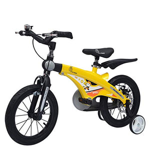 R for Rabbit Tiny Toes Jazz Smart Plug n Play Freeride Bicycle for Boy & Girl of Under 13 Years Wheel Size 16 inches with Magnessium Alloy Adjustible Structure Frame & Disc Brakes| Multicolor