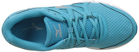 Image of Mizuno Women R6A4B13, Synchro Md (W) Blue/Silver Running Shoes-4 UK/India (36.5 EU) (J1GF161803)