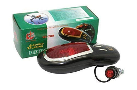 Image of NTC Bicycle Electric Horn 8 Sound -1 Flaring- XC-208 (Colour May Vary)