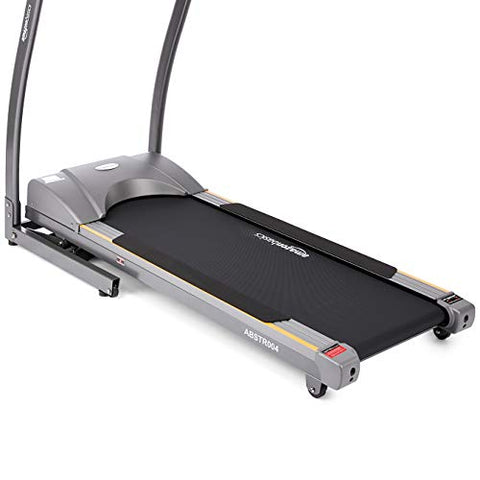 Image of AmazonBasics DC Motorized Treadmill with 15% Auto Incline, 1.5 HP Continuous and 3.0 Peak Power, Max Speed 16 kmph, Max Weight 110 Kg (Black & Grey)