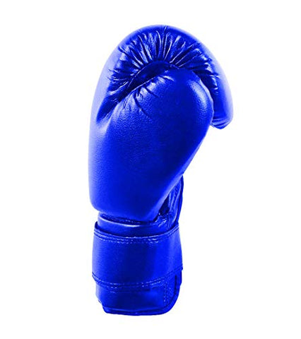 Image of Aurion Pro Style Training Boxing Gloves (Blue, 12 Oz)