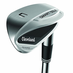 Cleveland Golf Men's Smart Sole 3.0 Golf Wedge, Right Hand, 42 Degree, Steel