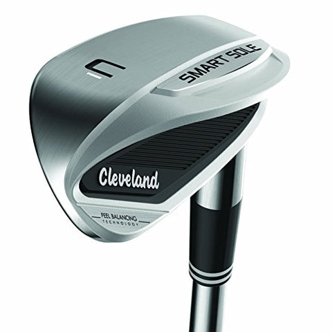 Image of Cleveland Golf Men's Smart Sole 3.0 Golf Wedge, Right Hand, 42 Degree, Steel