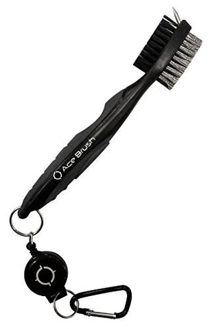 Image of Golf Brush Club Groove Cleaner (Black)