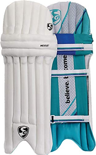 SG Summer Camp Kashmir Willow Cricket Kit for All Ages (Navy/Green, Size 5)
