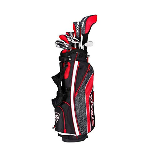 Image of Callaway Men's Strata Tour Complete Golf Set (16-Piece, Right Hand, Stiff Flex)