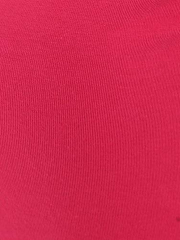 Image of Jockey Women's Plain T-Shirt (1359-0105-Ruby_XX-Large)