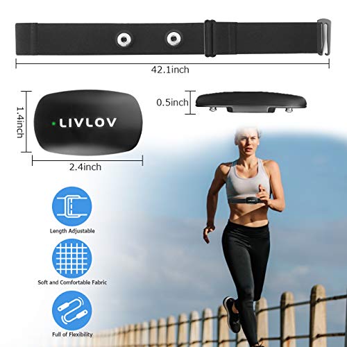 Polar H10 KYTO Heart Rate Monitor Chest Strap Bluetooth Belt