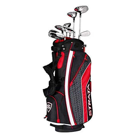 Image of Callaway Men's Strata Tour Complete Golf Set (16-Piece, Right Hand, Stiff Flex)