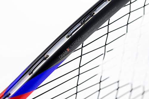 Tecnifibre 12CAR12519 Blend Carboflex 125 X- Speed 2019 Squash Racquet, Black and Red
