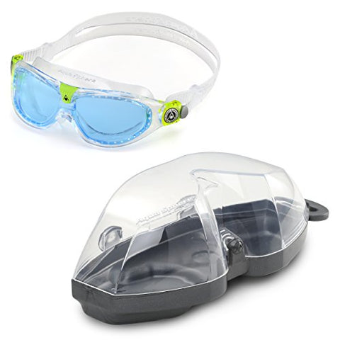 Image of Aqua Sphere Kid's Seal Kid 2 Goggles with Blue Lens, Transparent