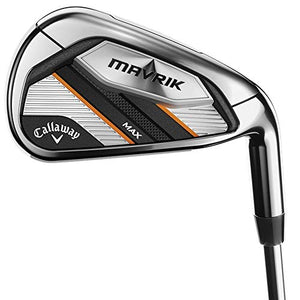 Callaway Golf 2020 Mavrik Max Individual Iron (Left Hand, Steel, Stiff, 8 Iron)
