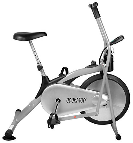 Image of Cockatoo AB-01 Imported Multifunction Function Exercise Bike With Moving Handle