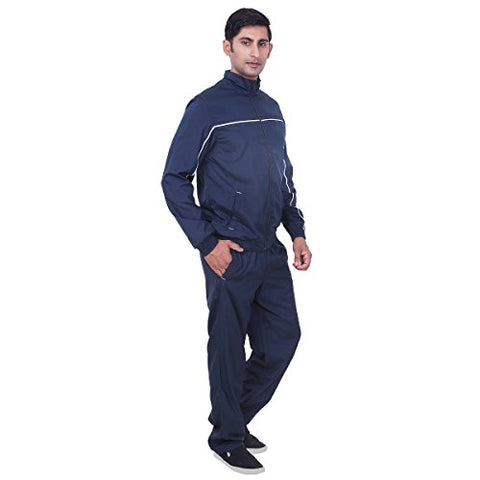 Image of Puma Men's Synthetic Tracksuit (4055261904556_83575401_XL_New Navy)