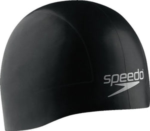 Speedo Unisex-Adult Swim Cap Silicone Aqua V