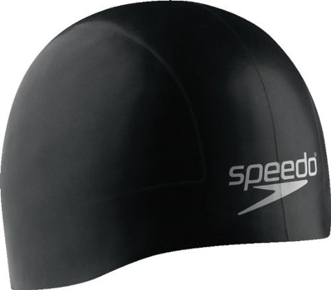 Image of Speedo Unisex-Adult Swim Cap Silicone Aqua V