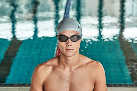 Image of arena Classic Silicone Swim Cap, Red/White