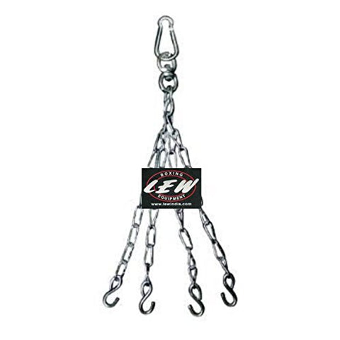 Image of LEW Heavy Duty Chain and Swivel with a Easy Clip Hanger for Punching Bags