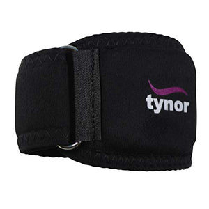 Tynor Wrist Brace With Thumb(Compression,Immobilization,Pain Relief)-Universal Size & Tynor Tennis Elbow Support(Pain Relief,Forearm,Elbow)-Medium
