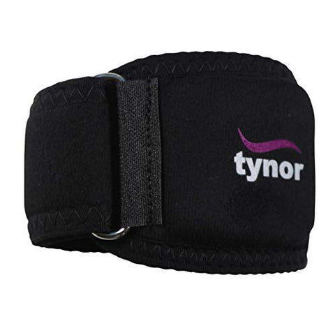 Image of Tynor Wrist Brace With Thumb(Compression,Immobilization,Pain Relief)-Universal Size & Tynor Tennis Elbow Support(Pain Relief,Forearm,Elbow)-Medium
