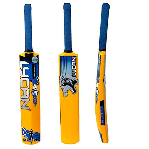 Image of Lycan Beast PVC Cricket Bat # (5 Number for Age 10-12 Year)