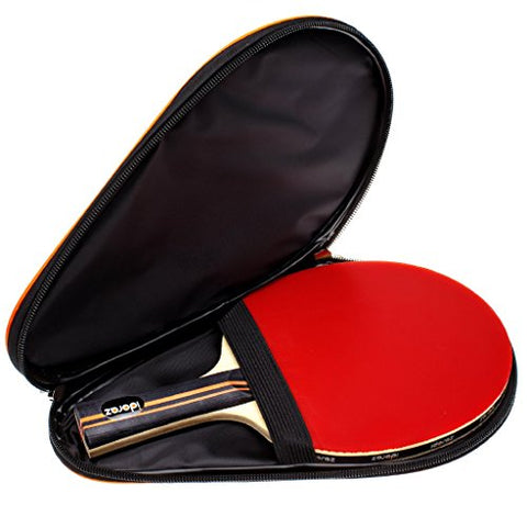 Image of Idoraz Ping Pong Paddle Case - Best Table Tennis Paddle Cover for Your Racket - Waterproof Material Bag